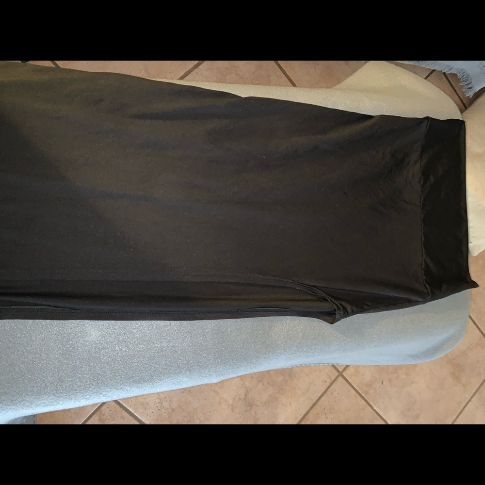 Long black Skirt